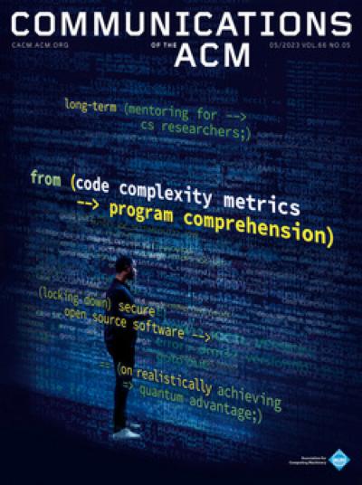 2023, no. 5: Code complexity metrics, program comprehension