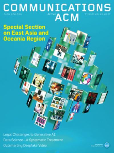 2023, no. 7: Special Section on East Asia and Oceania Region