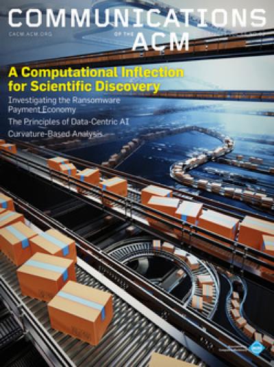 2023, no. 8: A Computational Inflection for Scientific Discovery
