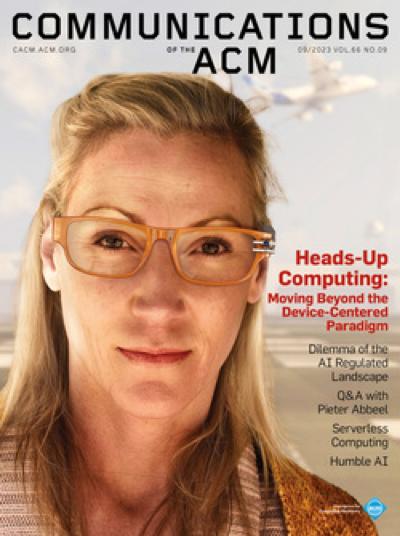 2023, no. 9: Heads-Up Computing