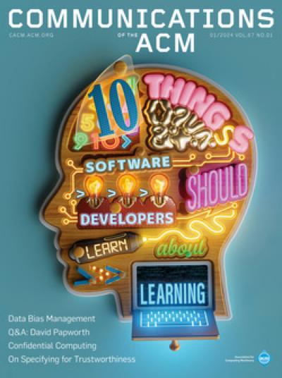 2024, no. 1: 10 Things Software Developers Should Learn About Learning