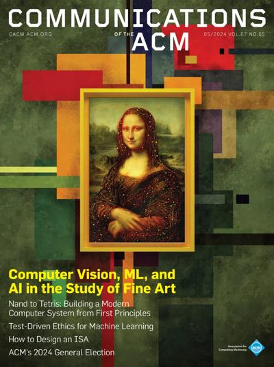 2024, no. 5: Computer Vision, ML, and AI in the Study of Fine Art