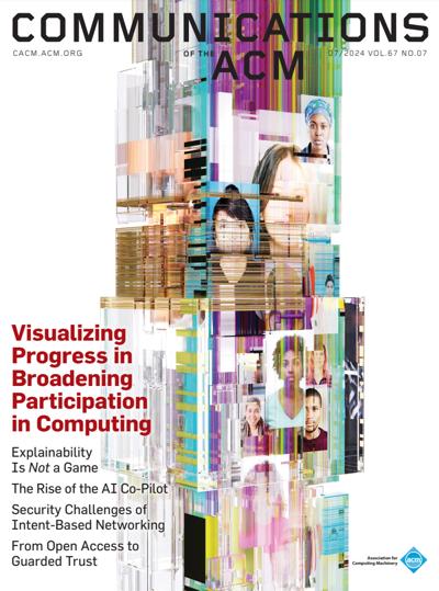 2024, no. 7: Visualizing Progress in Broading Participation in Computing