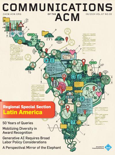 2024, no. 8: Regional Special Section: :atin America