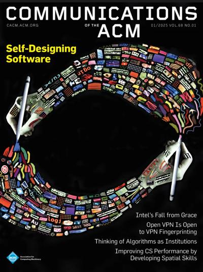 2025, no. 1: Self-Designing Software