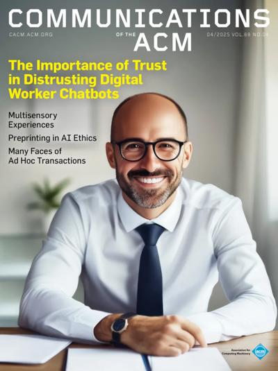 2025, no. 4: Trust un Distrusting Digital Worker Chatbots