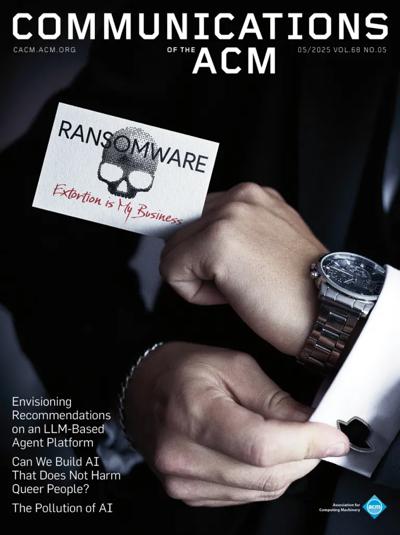 2025, no. 5: Ransomware