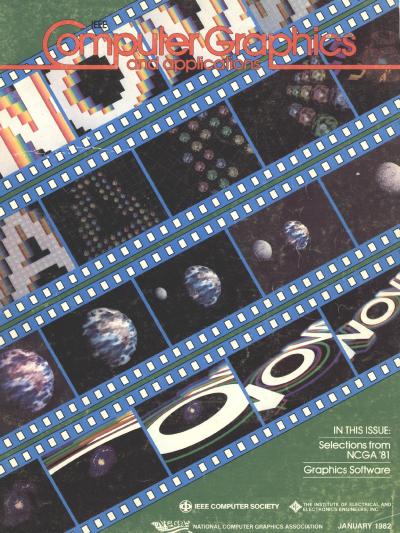 1982, no. 1: Selections from NCGA '81, Graphics Software