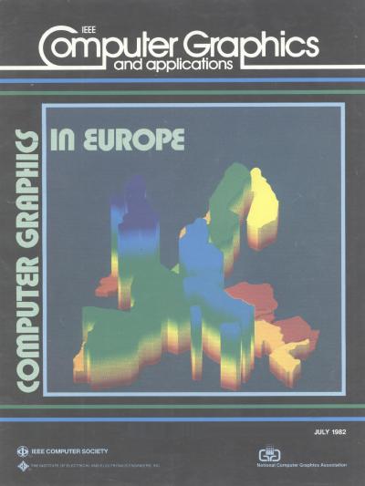 1982, no. 5: Computer Grapics in Europe