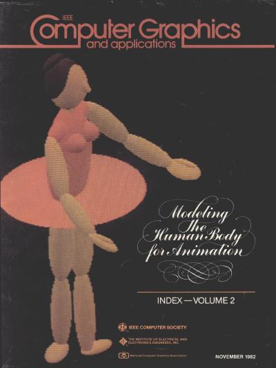 1982, no. 9: Modeling the Human Body for Animation