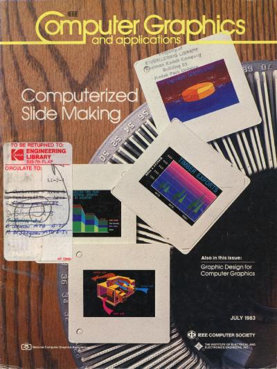 1983, no. 4: Computerized Slide Making