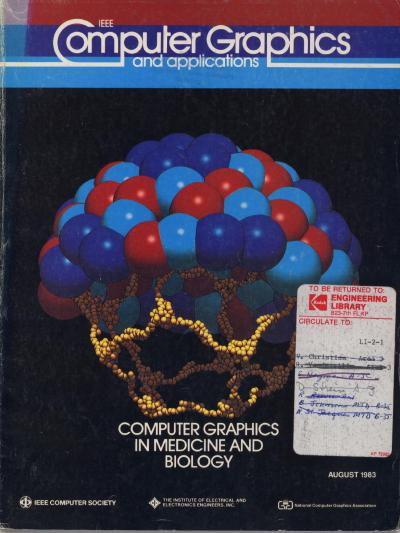 1983, no. 5: Computer Grapics in Medicine and Biology