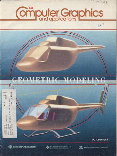 1983, no. 7: Geometric Modeling