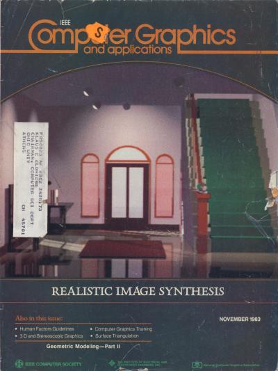 1983, no. 8: Realistic Image Synthesis
