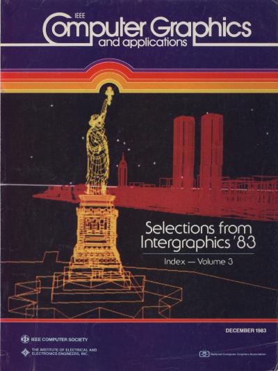 1983, no. 9: Selections from Intergraphics '83