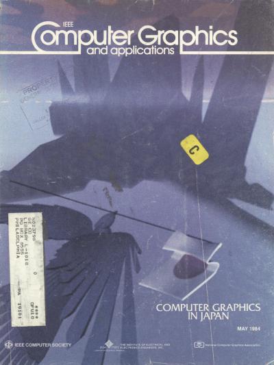 1984, no. 5: Computer Graphics in Japan