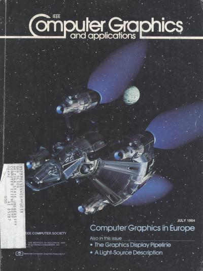 1984, no. 7: Computer Graphics in Europe