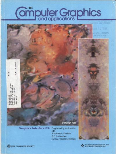 1985, no. 10: Graphics Interface 85