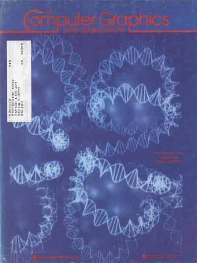 1985, no. 11: Automated Creation of Pictorial Explanations, Rapid Development of Graphics Interfaces, Interface for a Knowledge-Based System