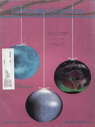 1985, no. 12: 3D Reconstruction, Image Analysis of Brain Physiology, Animated 3D CT Imaging