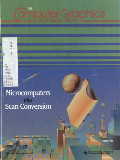 1985, no. 6: Microcomputers, Scan Conversion