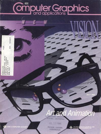 1985, no. 7: Art and Animation
