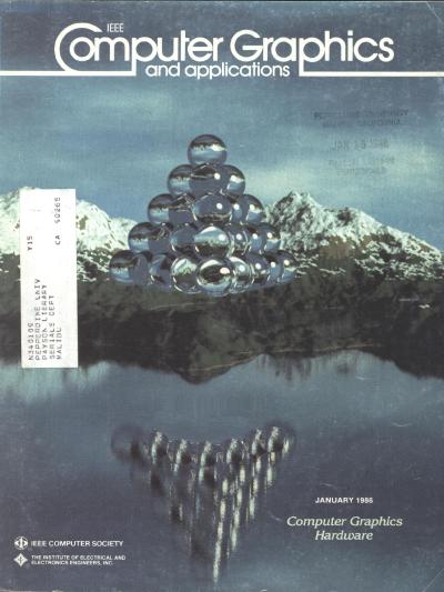 1986, no. 1: Computer Graphics Hardware