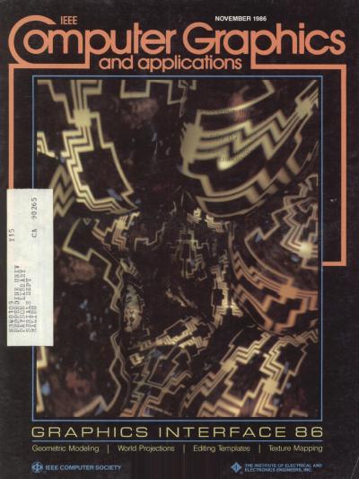 1986, no. 11: Graphics Interface 86