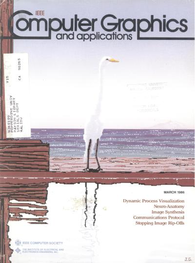 1986, no. 3: Dynamic Process Visualization, Neuro-Anatomy, Image Synthesis, Communication Protocol, Stopping Image Rip-Offs