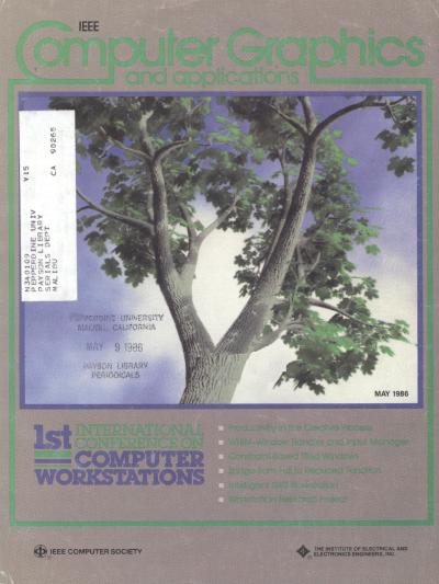 1986, no. 5: 1st International Conference on Computer Workstations