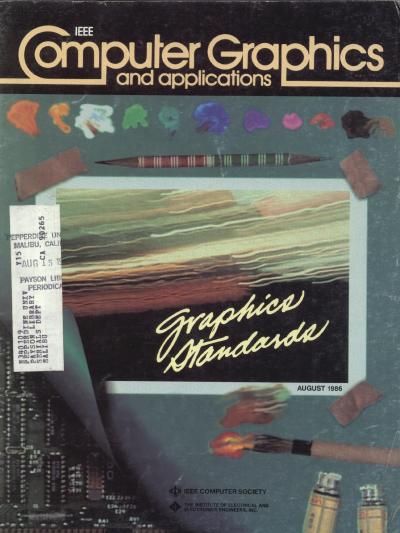 1986, no. 8: Graphics Standards