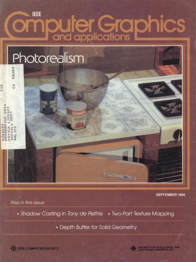 1986, no. 9: Photorealism