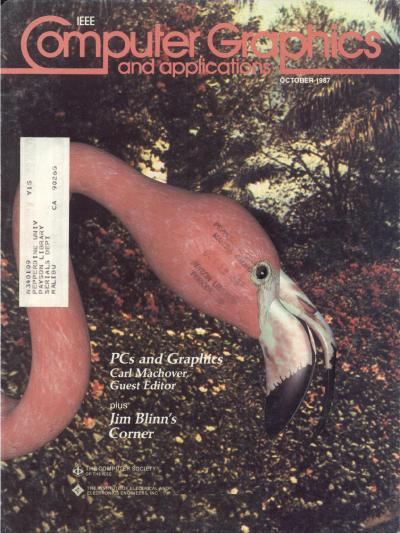 1987, no. 10: PCs and Graphics