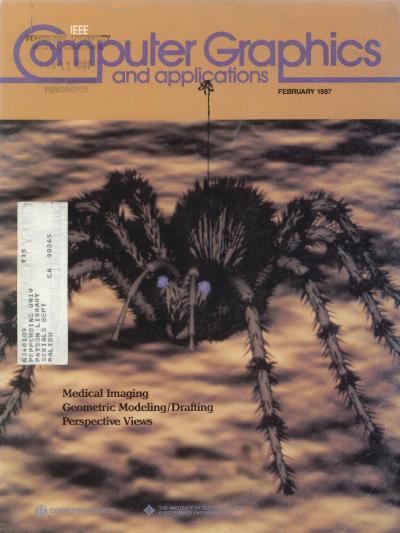 1987, no. 2: Medical Imaging, Geometric Modeling / Drafting, Perspective Views