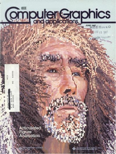 1987, no. 6: Articulated Figure Animation