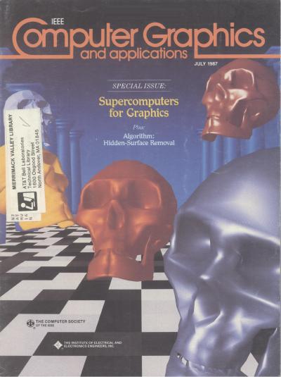 1987, no. 7: Super Computers for Graphics