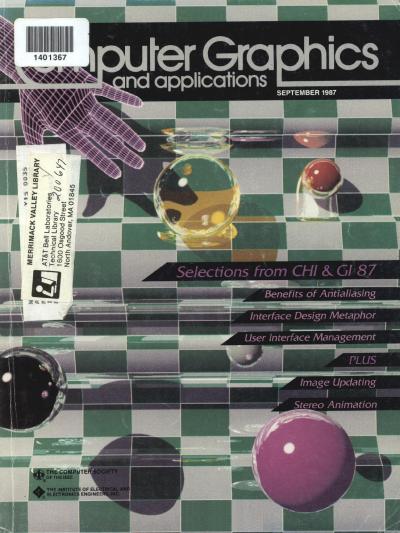 1987, no. 9: Selection from CHI & GI 87