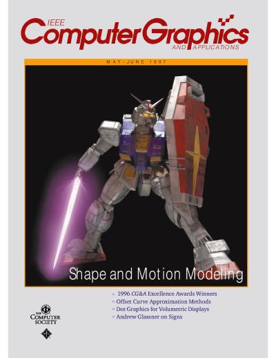 1997, no. 3: Shape and Motion Modeling