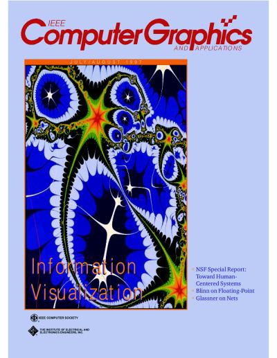 1997, no. 4: Information Visualization