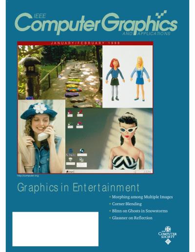 1998, no. 1: Graphics in Entertainment