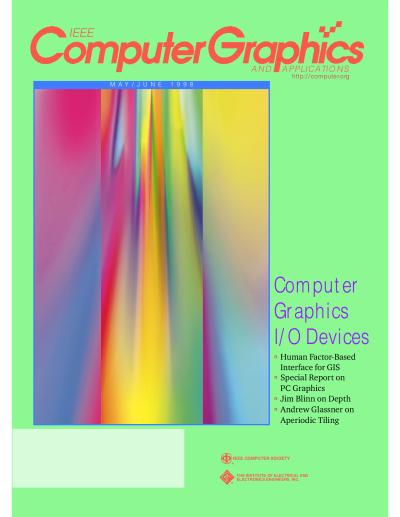 1998, no. 3: Computer Graphics I/O Devices