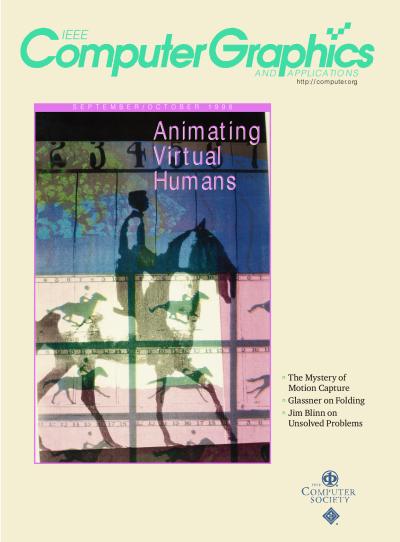 1998, no. 5: Animating Virtual Humans