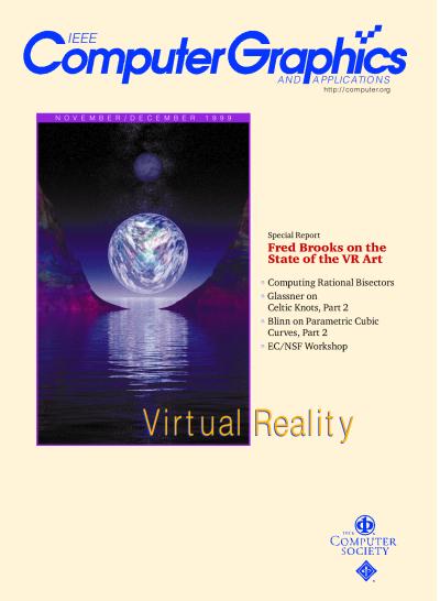 1999, no. 6: Virtual Reality