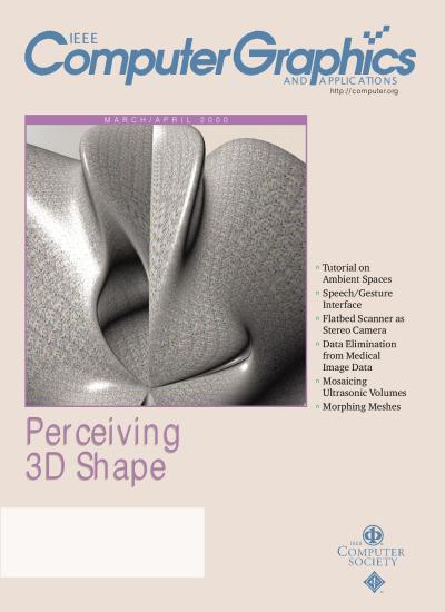 2000, no. 2: Perceiving 3D Shape