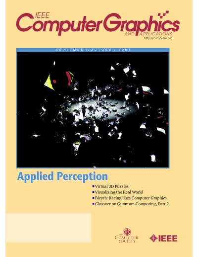 2001, no. 5: Applied Perception