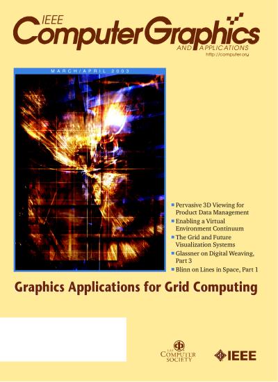 2003, no. 2: Graphics Applications for Grid Computing