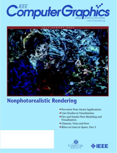 2003, no. 4: Nonphotorealistic Rendering