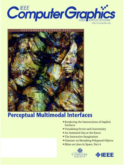 2003, no. 5: Perceptual Multimodal Interfaces