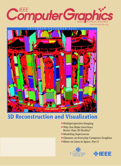 2003, no. 6: 3D Reconstruction and Visualization