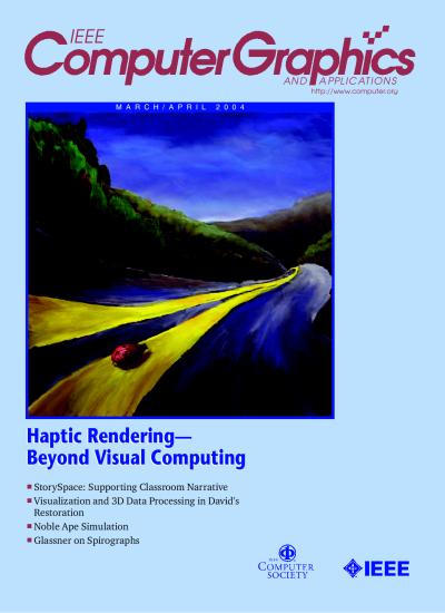 2004, no. 2: Haptic Rendering - Beynd Visual Computing
